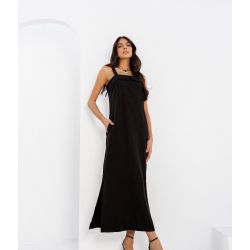 Madri Belle | Vestido Melina Preto