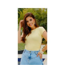 Imperio By Titanium | T-shirt Amarela