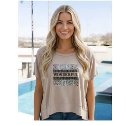Maria Dondoca | Blusa Wonderful Cotton Light