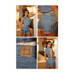 Lily Belle | Short Denim