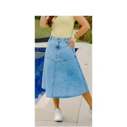 Imperio By Titanium | Saia Gode Jeans