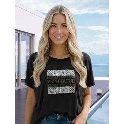 Maria Dondoca | Blusa Wonderful Cotton Light Preto