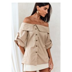 Lily Belle | Blusa Bege