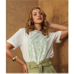 Madri Belle | T-Shirt Naty Off White