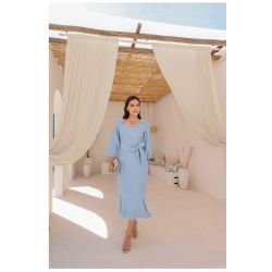 Montaria | Vestido Cirlei Azul