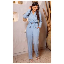 Dumene | Camisa Martingale Azul