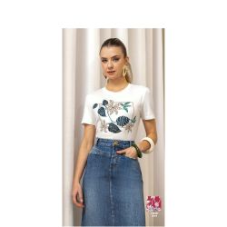 Imperio By Titanium | T-shirt de Malha Estampada