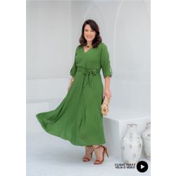 Montaria | Vestido Zafira Verde