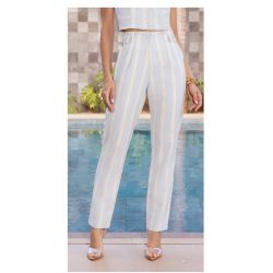 Imperio By Titanium | Calça Mom Listrada