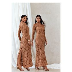 Lily Belle | Vestido Caramelo