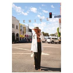 Lily Belle | Camisa em Cambraia em Linho Off White