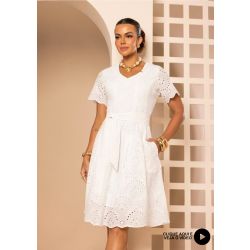 Montaria | Vestido Juliete Branco