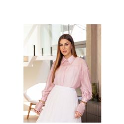 Imperio By Titanium | Camisa de Organza Rosa