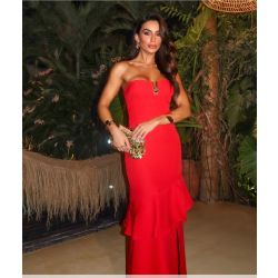 Madri Belle | Vestido Caléria Vermelho