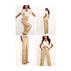 Lily Belle | Camisa em Crepe Estampa Exclusiva