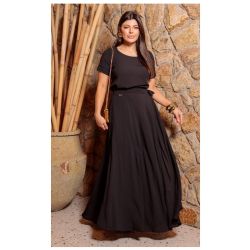 Dumene | Saia Transpassada Preto