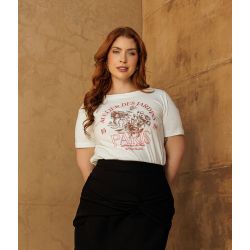 Madri Belle | T-shirt Analu Off White