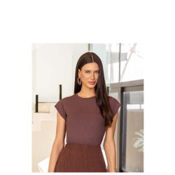 Imperio By Titanium | Blusa de Malha Marrom