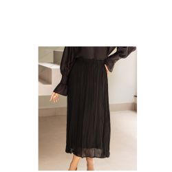 Imperio By Titanium | Saia de Crepe Preto