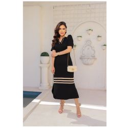 Montaria | Vestido Tônia Preto