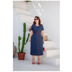 Montaria | Vestido Gilda Azul