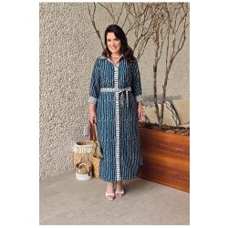 Montaria | Vestid Janete Azul