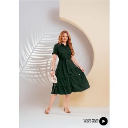 Montaria | Vestido Lisboa Verde