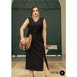 Montaria | Vestido Tuane Preto