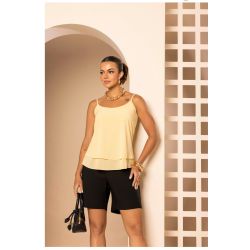 Montaria | Blusa Angel Amarelo