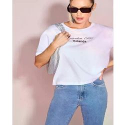 Luleg | T-shirt com estampa local