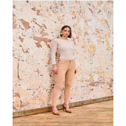 Luleg | Calca sarja high skinny rzm 223