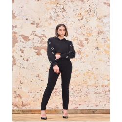 Luleg | Calça Sarja Skinny Preto