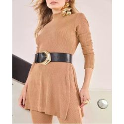 Luleg | Blusa alongada wavy
