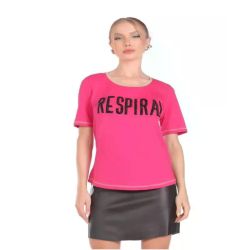 Luleg | T-shirt m/c bicolor bordado