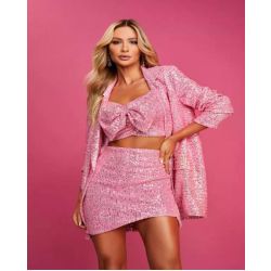Luleg | Blazer paete oversized
