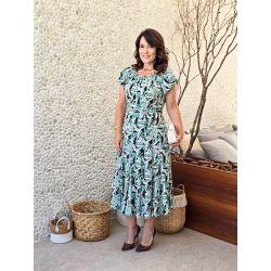 Montaria | Vestido Ary Azul