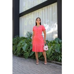 Montaria | Vestido Corina Rosa