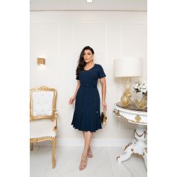 Montaria | Vestido Corina Azul