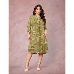 Dona Charme | Vestido Midi Visose