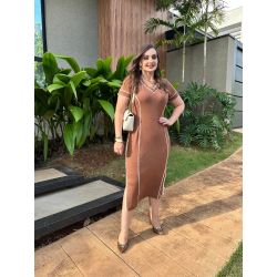 Montaria | Vestido Berna Bege