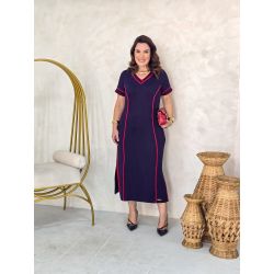 Montaria | Vestido Berna Azul