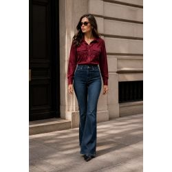 Lá Portt | Calça Flare