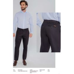 Kdu | Calça Chino masculina bolso faca