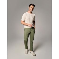 KDU | Calça Casual Slim Masc.