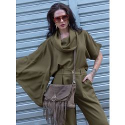 MADAME SHOW - BLUSA GOLA