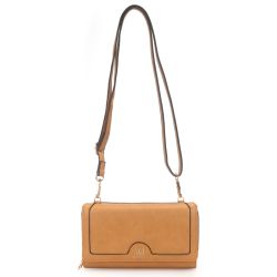 Bolsa Transversal Pequena Com Compartimentos