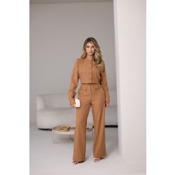 To Fashion | Conjunto Casaco Listrado