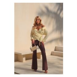 Lily Belle | Blusa Amarero Manteiga