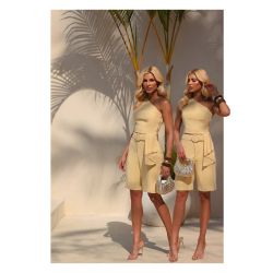 Lily Belle | Conjunto Amarelo Manteiga