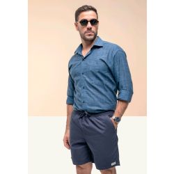 KDU | Bermuda Casual Bolso Faca